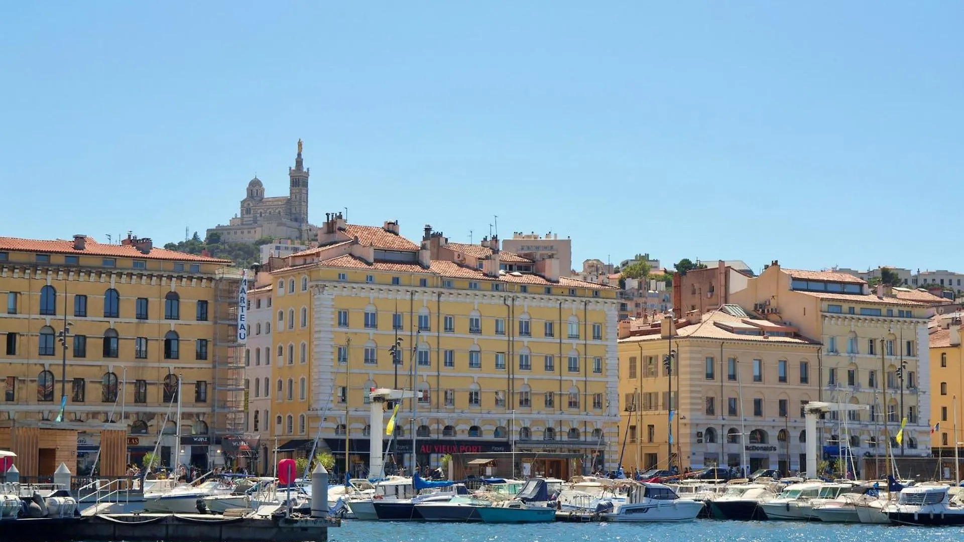 Ferienwohnung Sv - Au Pied Du Vieux Port Marseilles 0*,